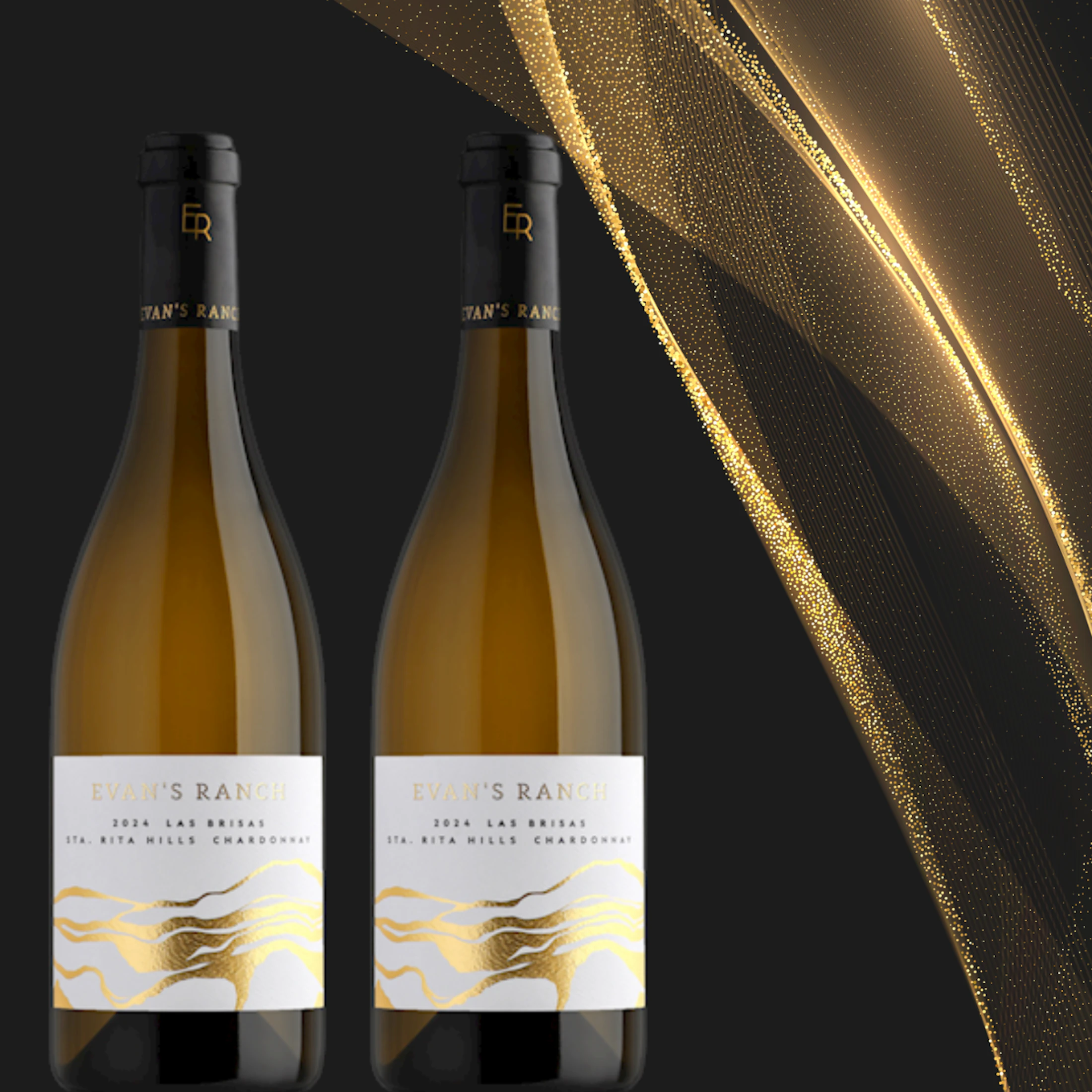 white and white bottle of wine side by side