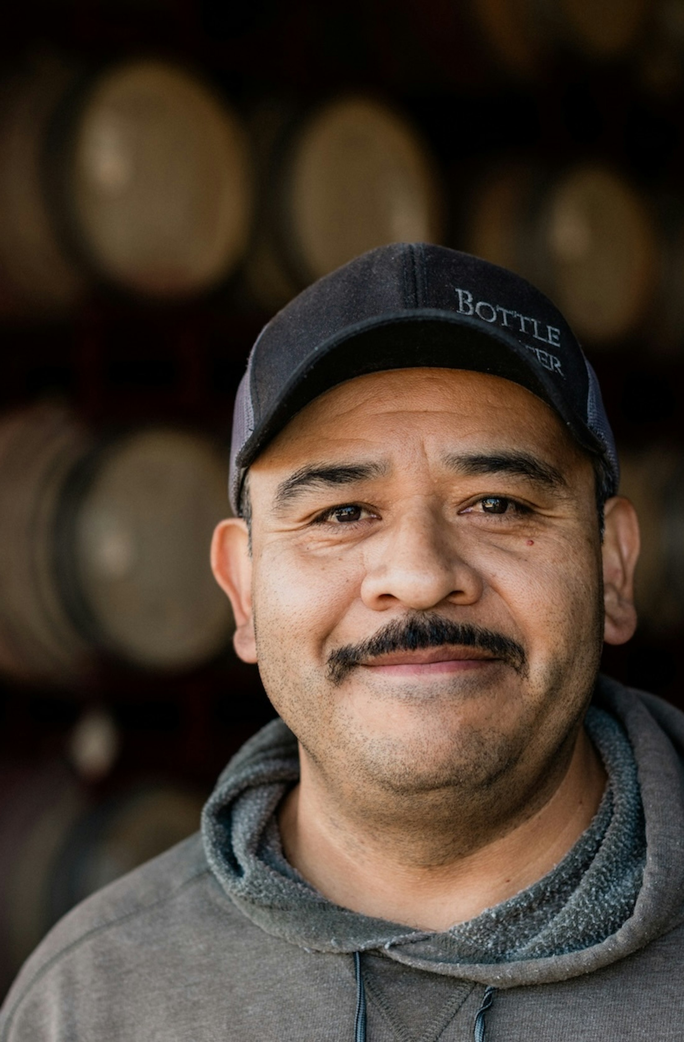 Picture of Jave, our Cellar Master