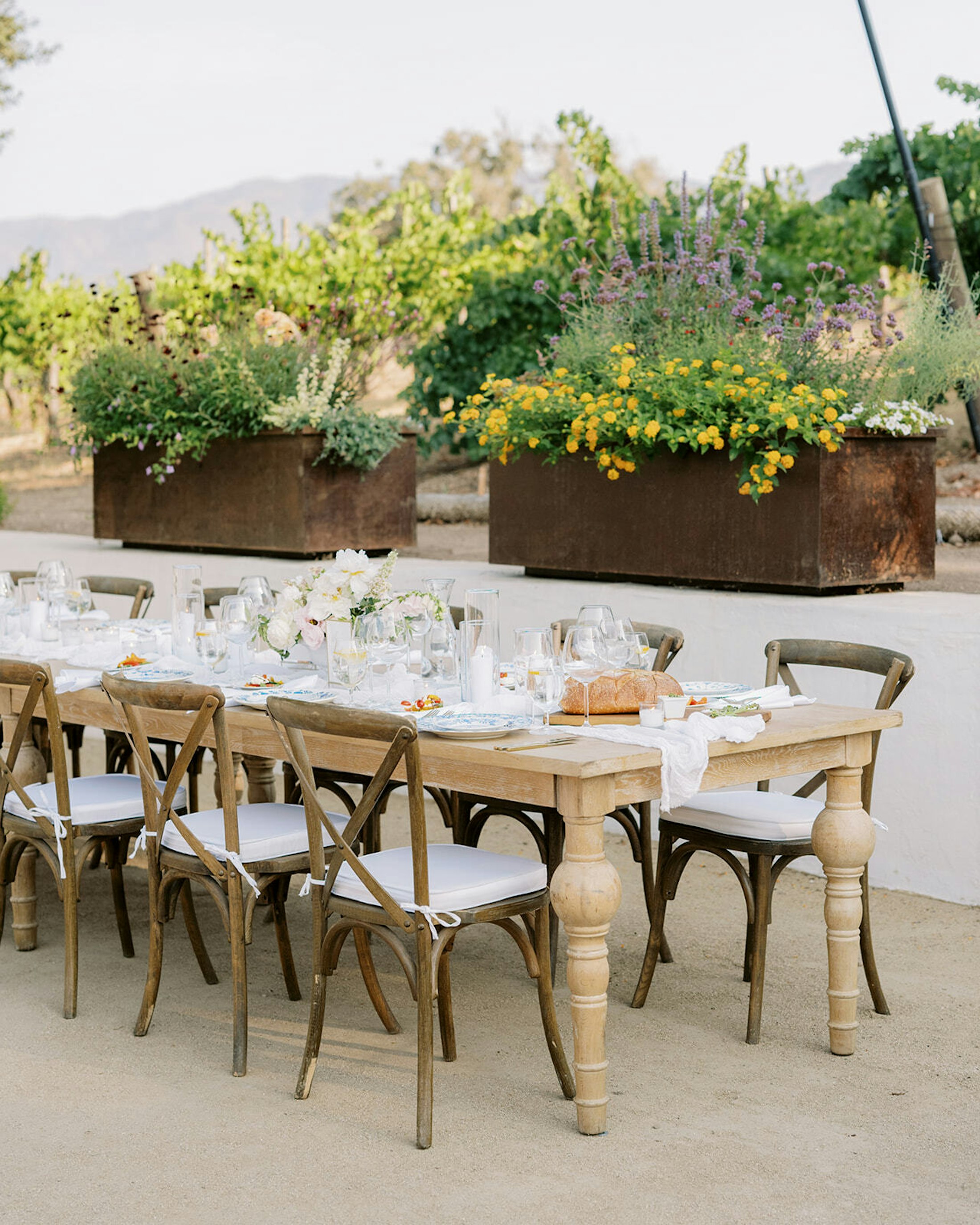 The Terrace at Gainey Vineyard