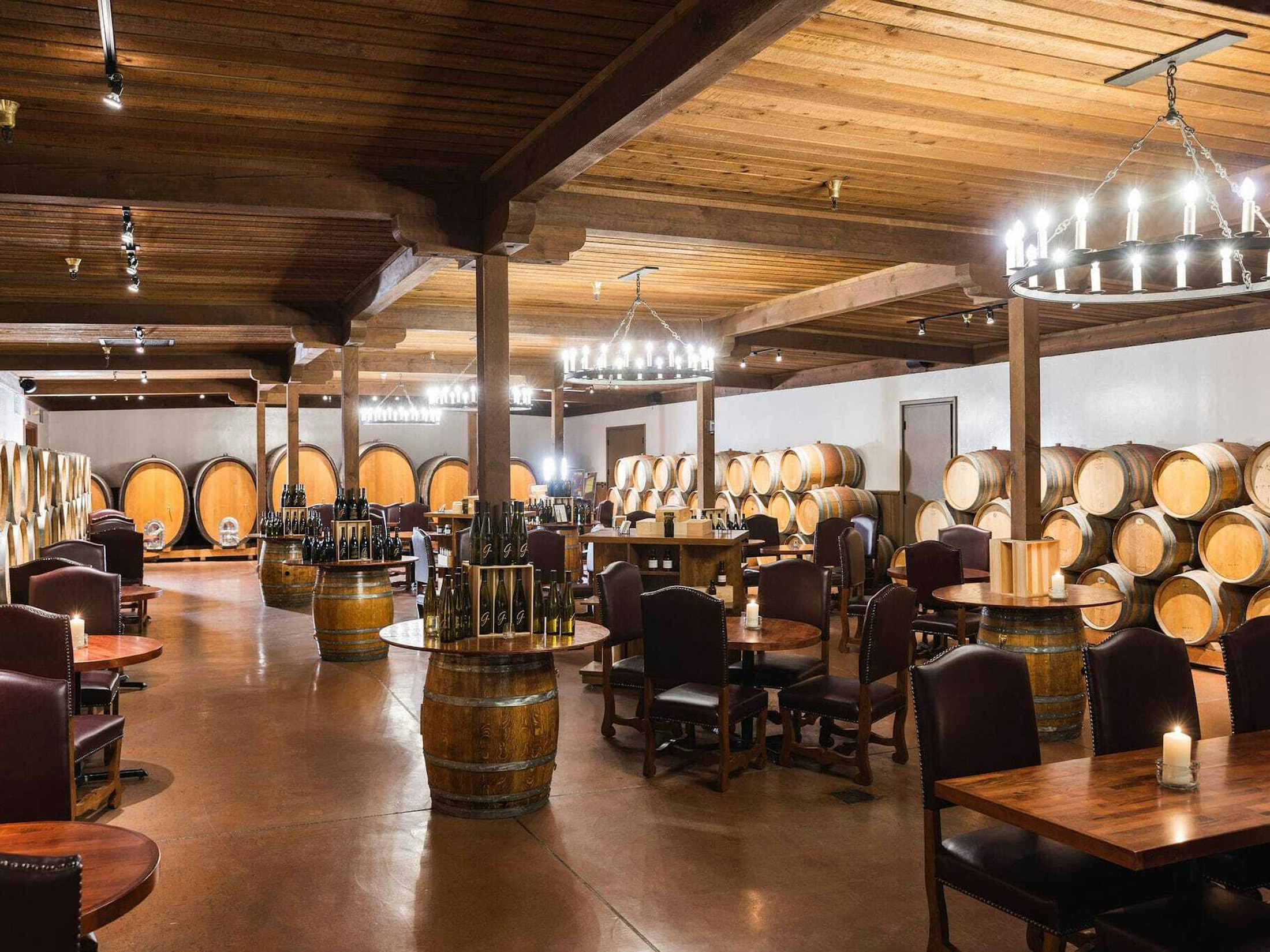 Gainey Barrel Room